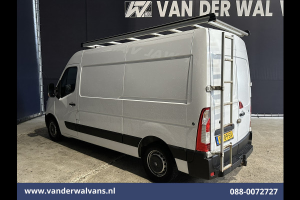 Opel Movano 2.3 CDTI 146pk L2H2 Euro6 Airco | Camera | Omvormer | Imperiaal | Navigatie 2500kg Trekhaak, Cruisecontrol, Parkeersensoren, Bijrijdersbank