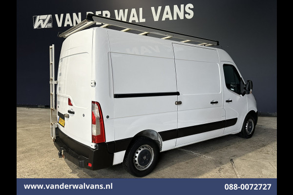 Opel Movano 2.3 CDTI 146pk L2H2 Euro6 Airco | Camera | Omvormer | Imperiaal | Navigatie 2500kg Trekhaak, Cruisecontrol, Parkeersensoren, Bijrijdersbank
