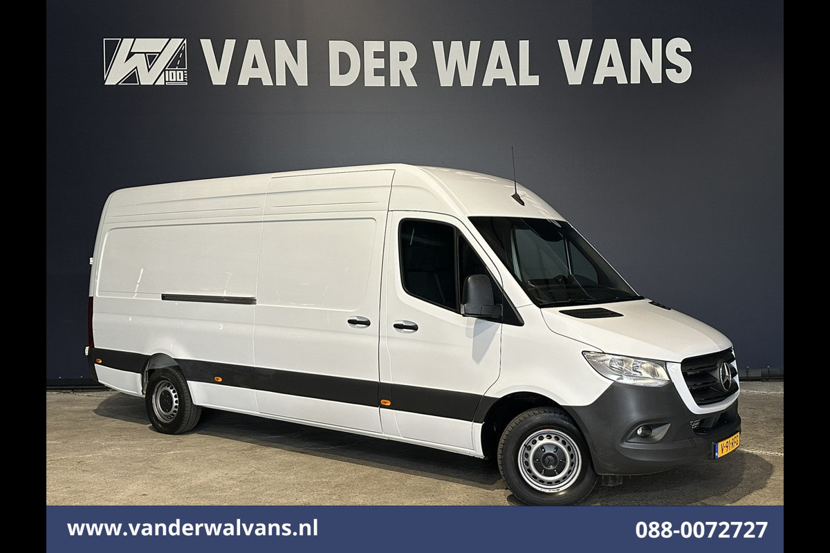 Mercedes-Benz Sprinter 315 CDI 150pk L3H2 Euro6 Airco | Camera | Apple Carplay | Cruisecontrol | Chauffeursstoel Android Auto, Stoelverwarming, Bijrijdersbank
