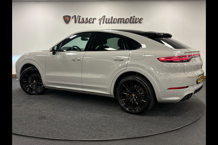 Porsche Cayenne Coupé 3.0 E-Hybrid*NL-Auto*NAP*Pano*Luchtvering*Head-Up*Trekhaak*Stoel airco