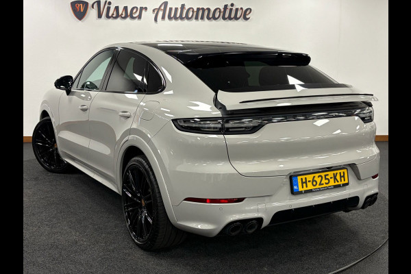 Porsche Cayenne Coupé 3.0 E-Hybrid*NL-Auto*NAP*Pano*Luchtvering*Head-Up*Trekhaak*Stoel airco