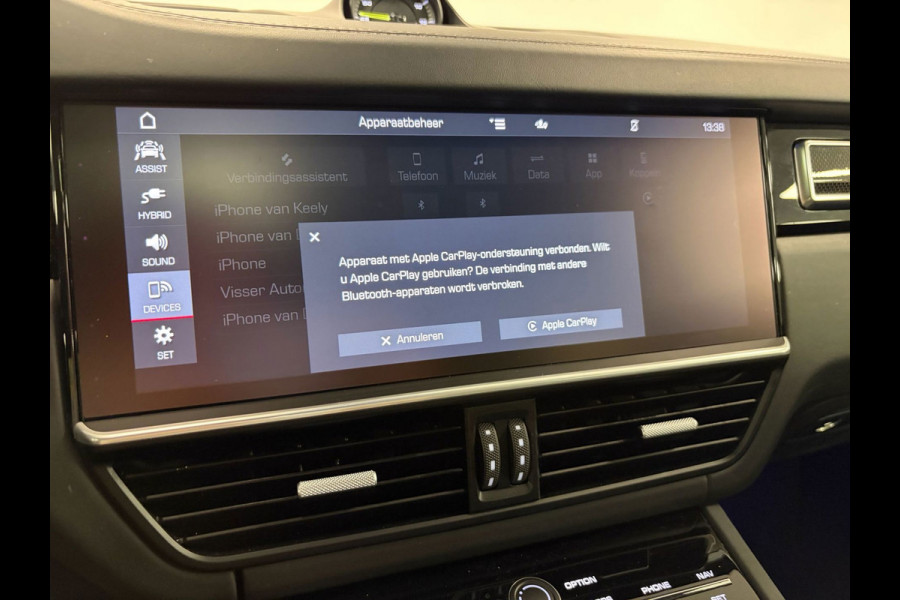 Porsche Cayenne Coupé 3.0 E-Hybrid*NL-Auto*NAP*Pano*Luchtvering*Head-Up*Trekhaak*Stoel airco
