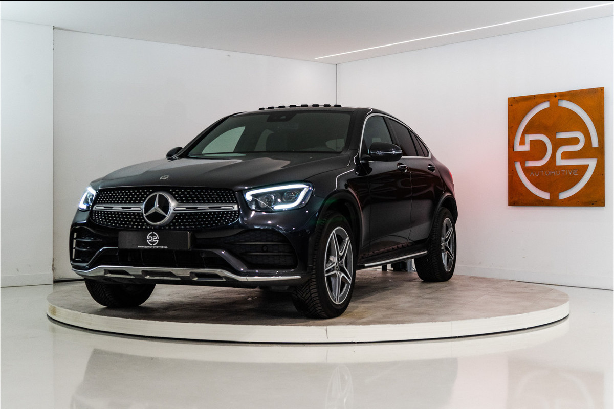 Mercedes-Benz GLC Coupé 300e 4MATIC Premium+ AMG 320PK | Pano | Burmester | Sfeer | Trekhaak | 12 MND Garantie
