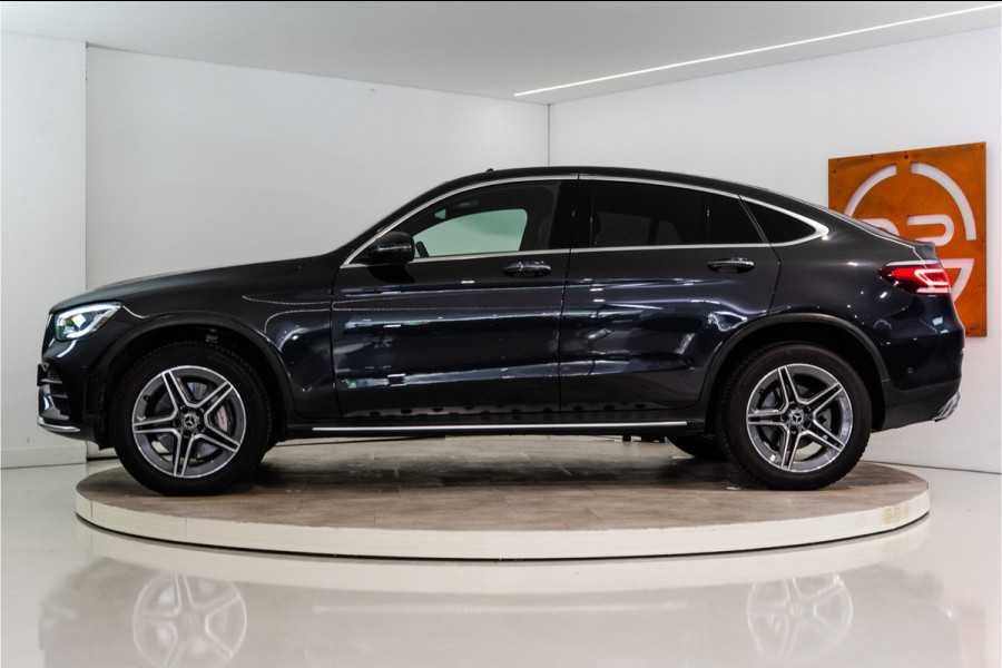 Mercedes-Benz GLC Coupé 300e 4MATIC Premium+ AMG 320PK | Pano | Burmester | Sfeer | Trekhaak | 12 MND Garantie