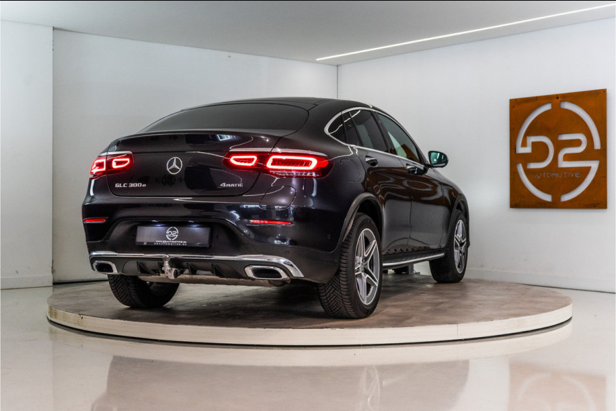 Mercedes-Benz GLC Coupé 300e 4MATIC Premium+ AMG 320PK | Pano | Burmester | Sfeer | Trekhaak | 12 MND Garantie