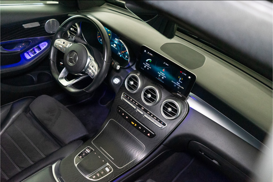 Mercedes-Benz GLC Coupé 300e 4MATIC Premium+ AMG 320PK | Pano | Burmester | Sfeer | Trekhaak | 12 MND Garantie