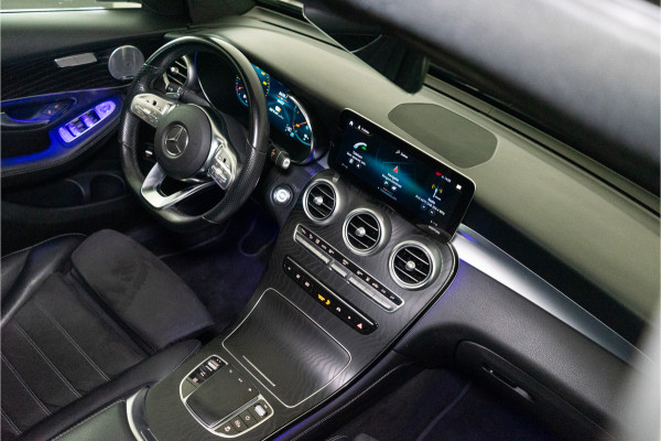 Mercedes-Benz GLC Coupé 300e 4MATIC Premium+ AMG 320PK | Pano | Burmester | Sfeer | Trekhaak | 12 MND Garantie