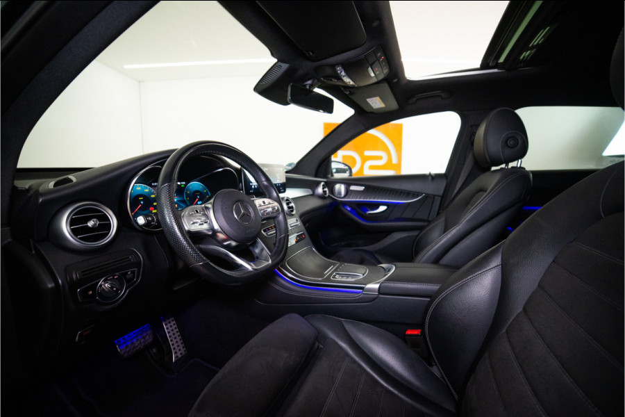 Mercedes-Benz GLC Coupé 300e 4MATIC Premium+ AMG 320PK | Pano | Burmester | Sfeer | Trekhaak | 12 MND Garantie