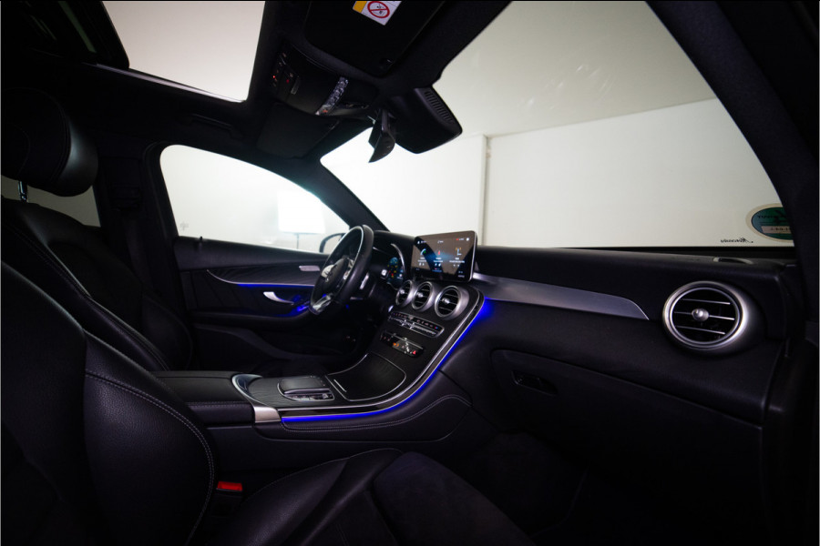 Mercedes-Benz GLC Coupé 300e 4MATIC Premium+ AMG 320PK | Pano | Burmester | Sfeer | Trekhaak | 12 MND Garantie