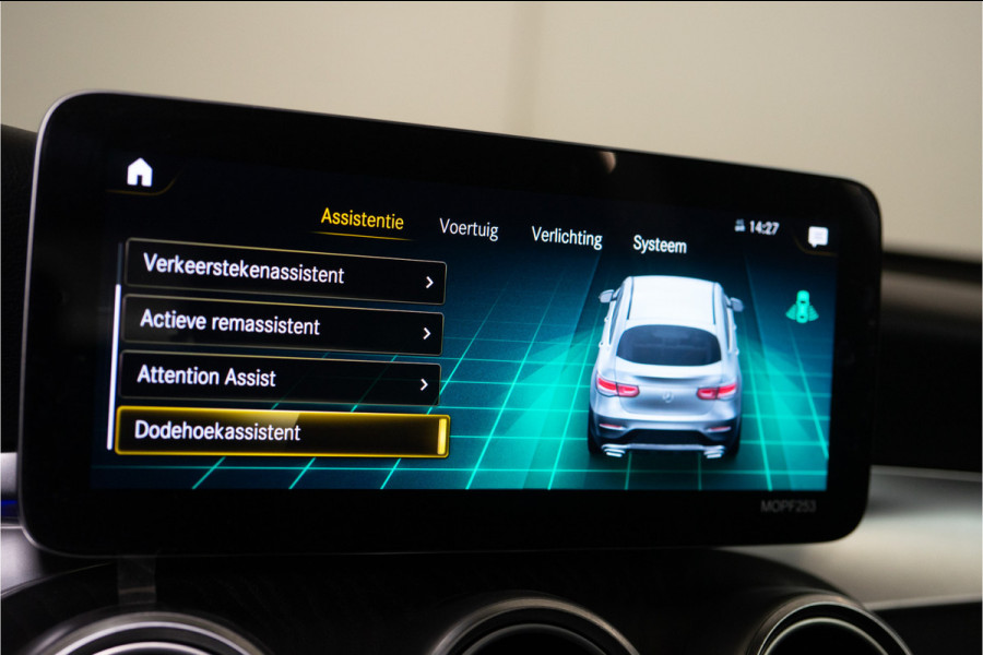 Mercedes-Benz GLC Coupé 300e 4MATIC Premium+ AMG 320PK | Pano | Burmester | Sfeer | Trekhaak | 12 MND Garantie
