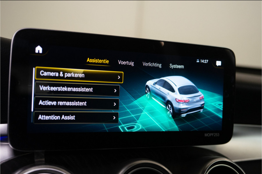 Mercedes-Benz GLC Coupé 300e 4MATIC Premium+ AMG 320PK | Pano | Burmester | Sfeer | Trekhaak | 12 MND Garantie