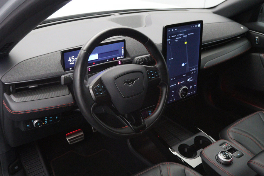 Ford Mustang Mach-E Premium AWD 270 PK 75 kWh , SOH 95 %, Panoramadak, Adap. Cruise Control, Memory, B&O Sound, 360 Camera
