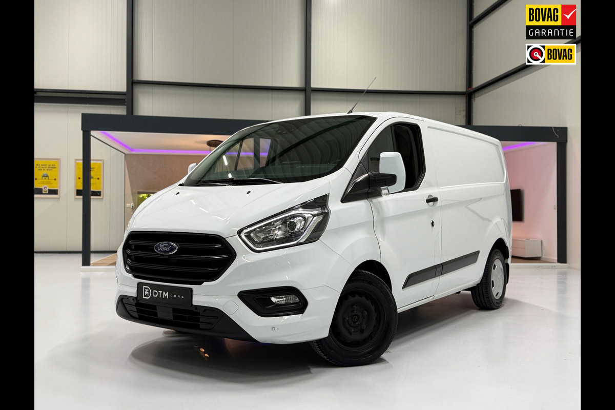Ford Transit Custom 340 2.0 TDCI 130pk Automaat L1H1 | Navi | ACC | Stoelverw. | Parkeersensoren | 1e Eigenaar