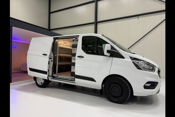 Ford Transit Custom 340 2.0 TDCI 130pk Automaat L1H1 | Navi | ACC | Stoelverw. | Parkeersensoren | 1e Eigenaar