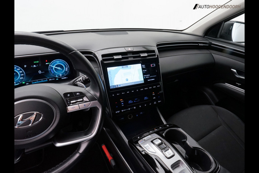 Hyundai Tucson 1.6 T-GDI PHEV Comfort 4WD (APPLE CARPLAY,TREKHAAK,CLIMATE,STOELVERWARMING,KEYLESS,ADAPTIVE CRUISE,LM-VELGEN,LED)