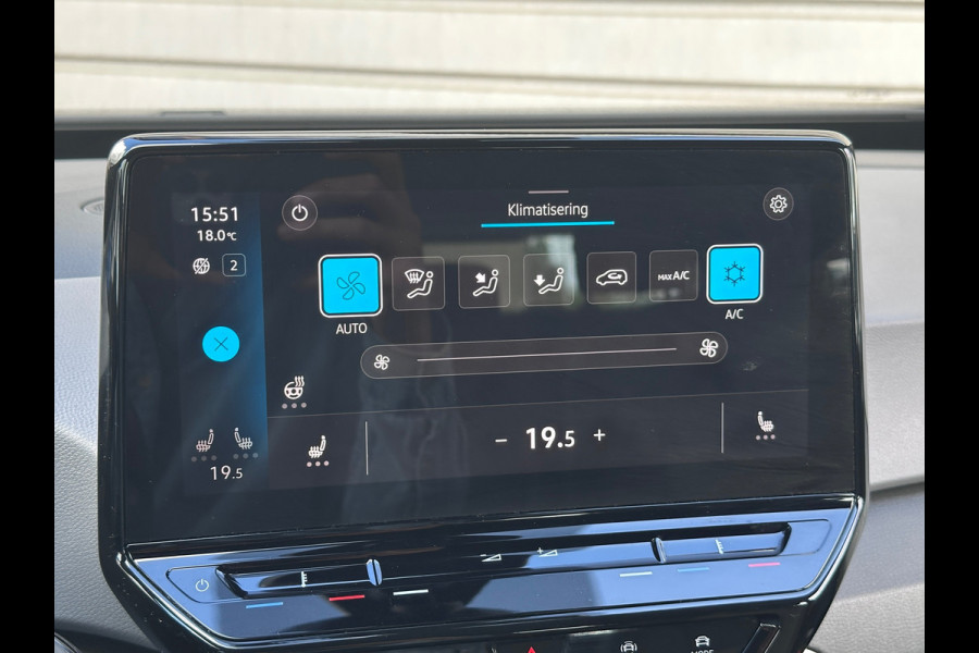 Volkswagen ID.3 Pro 58 kWh|Stoelverwarming|ACC|PDC