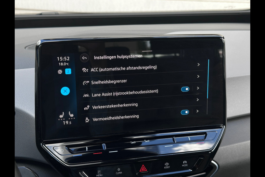 Volkswagen ID.3 Pro 58 kWh|Stoelverwarming|ACC|PDC