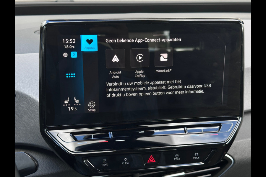 Volkswagen ID.3 Pro 58 kWh|Stoelverwarming|ACC|PDC
