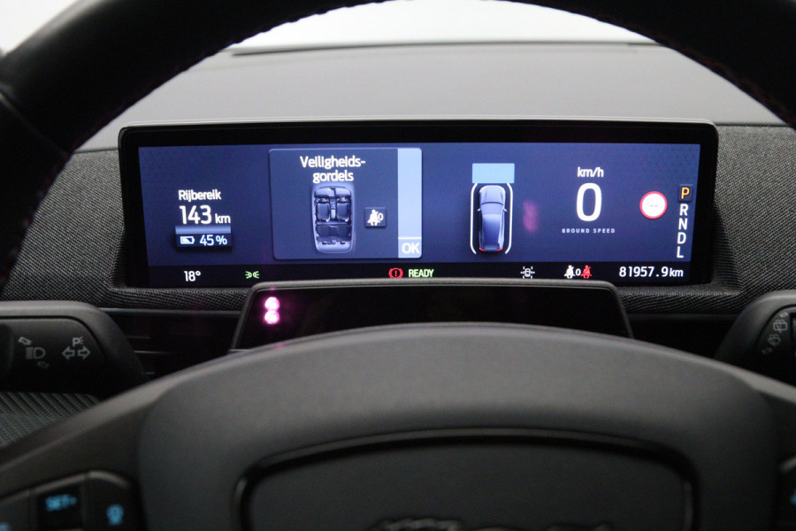 Ford Mustang Mach-E Premium AWD 270 PK 75 kWh , SOH 95 %, Panoramadak, Adap. Cruise Control, Memory, B&O Sound, 360 Camera