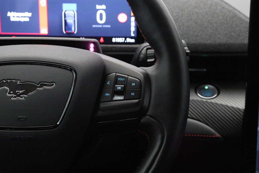Ford Mustang Mach-E Premium AWD 270 PK 75 kWh , SOH 95 %, Panoramadak, Adap. Cruise Control, Memory, B&O Sound, 360 Camera