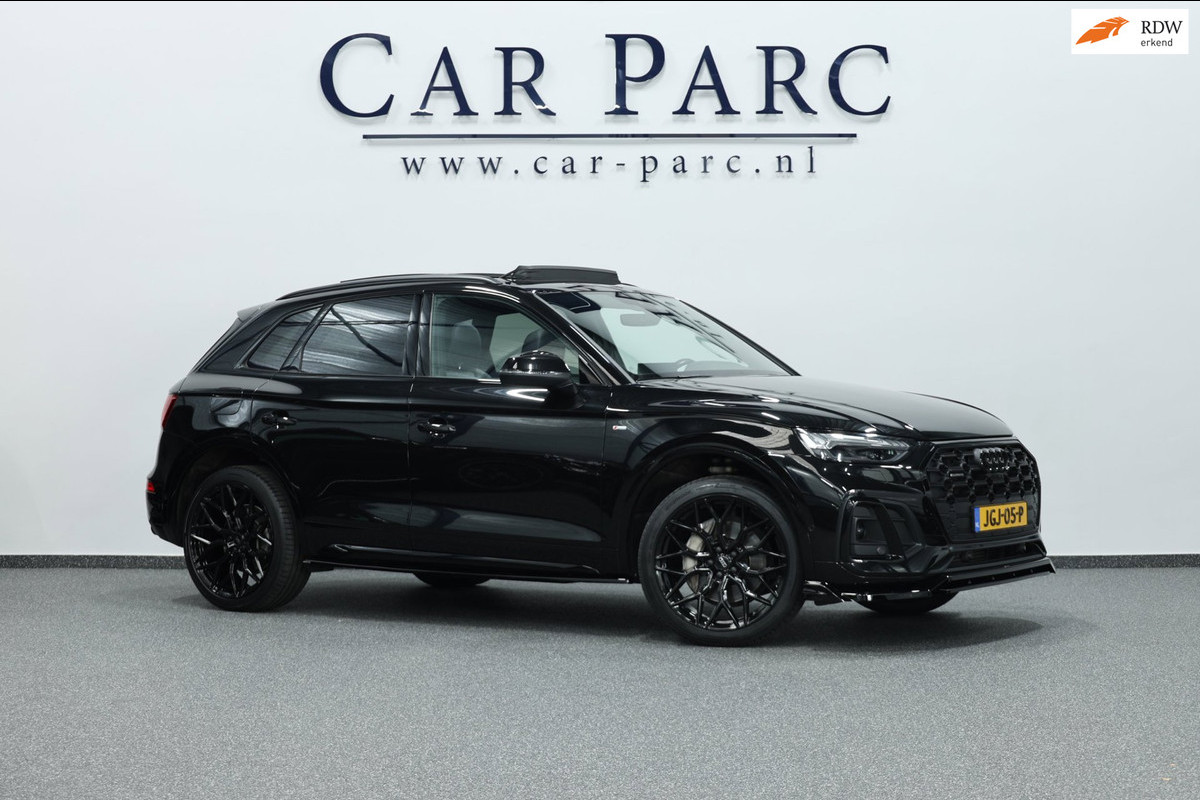 Audi Q5 50 TFSI e S edition Competition 3x S-line MAXTON/VIRTUAL/PANO/HALF LEDER+S.VERWARMING/21" LMV/360 CAM/ACC/12 MND GARANTIE!