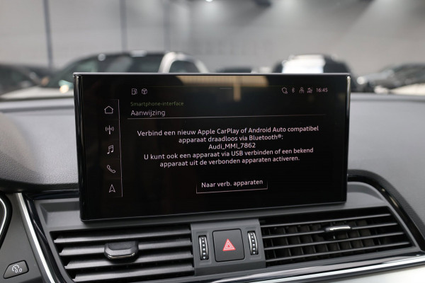 Audi Q5 50 TFSI e S edition Competition 3x S-line MAXTON/VIRTUAL/PANO/HALF LEDER+S.VERWARMING/21" LMV/360 CAM/ACC/12 MND GARANTIE!