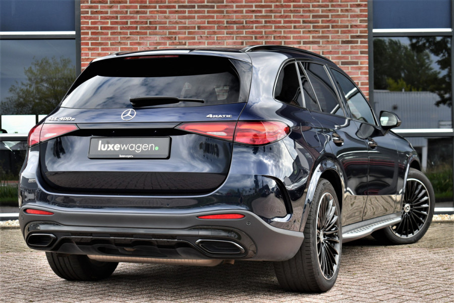 Mercedes-Benz GLC 400e 4M AMG Luchtvering Trekh Distronic 360 Night 4WS 20inch