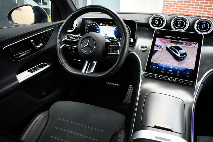 Mercedes-Benz GLC 400e 4M AMG Luchtvering Trekh Distronic 360 Night 4WS 20inch