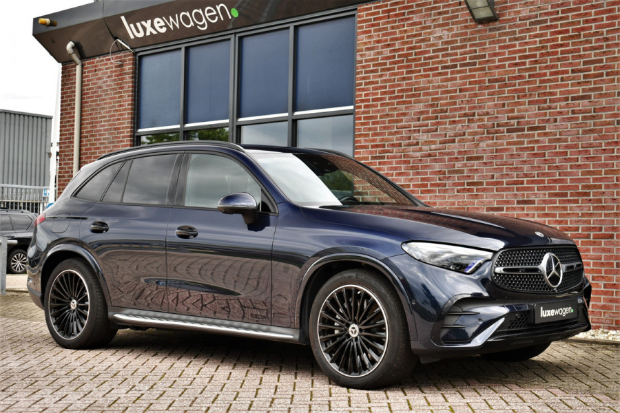 Mercedes-Benz GLC 400e 4M AMG Luchtvering Trekh Distronic 360 Night 4WS 20inch