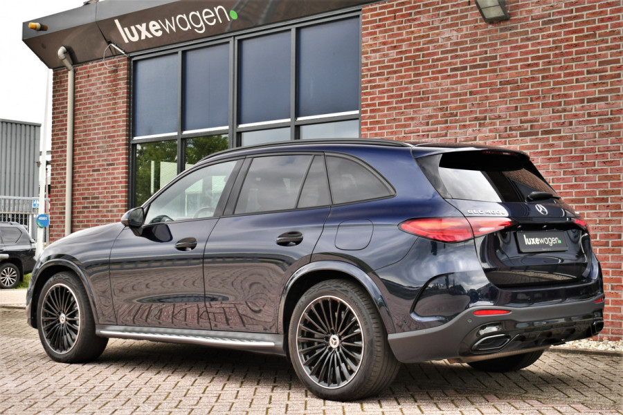 Mercedes-Benz GLC 400e 4M AMG Luchtvering Trekh Distronic 360 Night 4WS 20inch