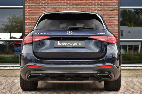 Mercedes-Benz GLC 400e 4M AMG Luchtvering Trekh Distronic 360 Night 4WS 20inch