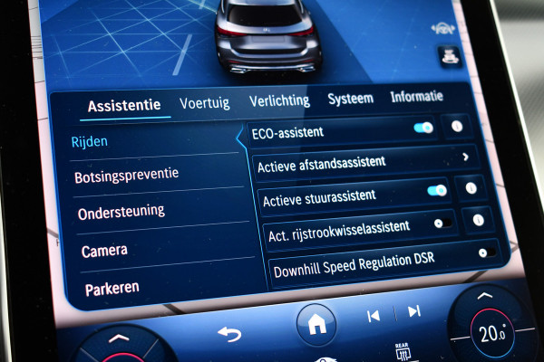 Mercedes-Benz GLC 400e 4M AMG Luchtvering Trekh Distronic 360 Night 4WS 20inch