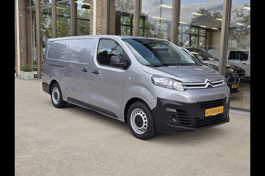Citroën ë-Jumpy L3 75 kWh Airco Achteruitrijcamera Links & Rechts schuifdeur