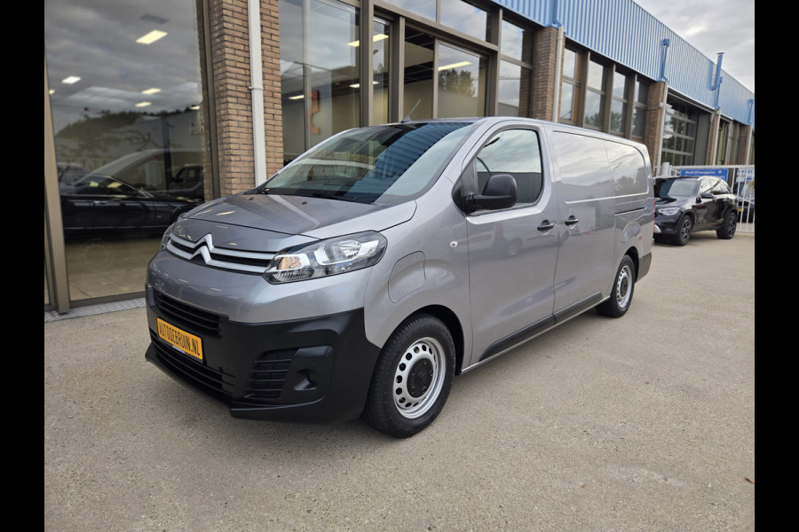Citroën ë-Jumpy L3 75 kWh Airco Achteruitrijcamera Links & Rechts schuifdeur