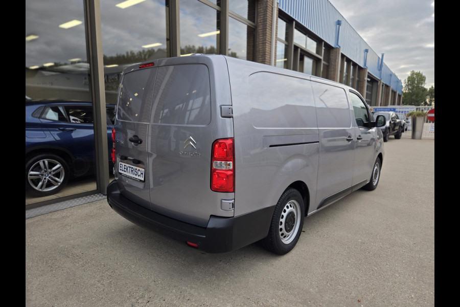 Citroën ë-Jumpy L3 75 kWh Airco Achteruitrijcamera Links & Rechts schuifdeur