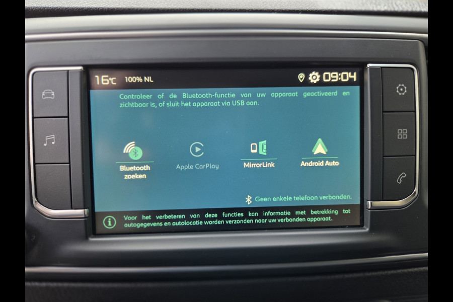 Citroën ë-Jumpy L3 75 kWh Airco Achteruitrijcamera Links & Rechts schuifdeur