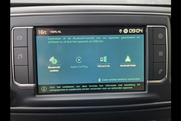 Citroën ë-Jumpy L3 75 kWh Airco Achteruitrijcamera Links & Rechts schuifdeur