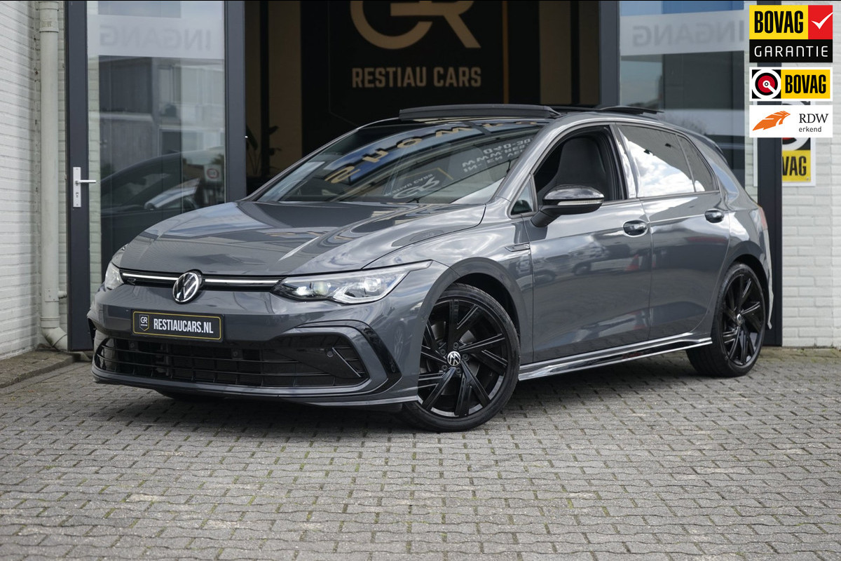 Volkswagen Golf 8 VIII 1.5 eTSI R-Line AUTOMAAT BLACK STYLE|ACC|CAMERA|HARMAN KARDON|HEADUP|IQ LIGHT|KEYLESS|MODE|PANORAMA
