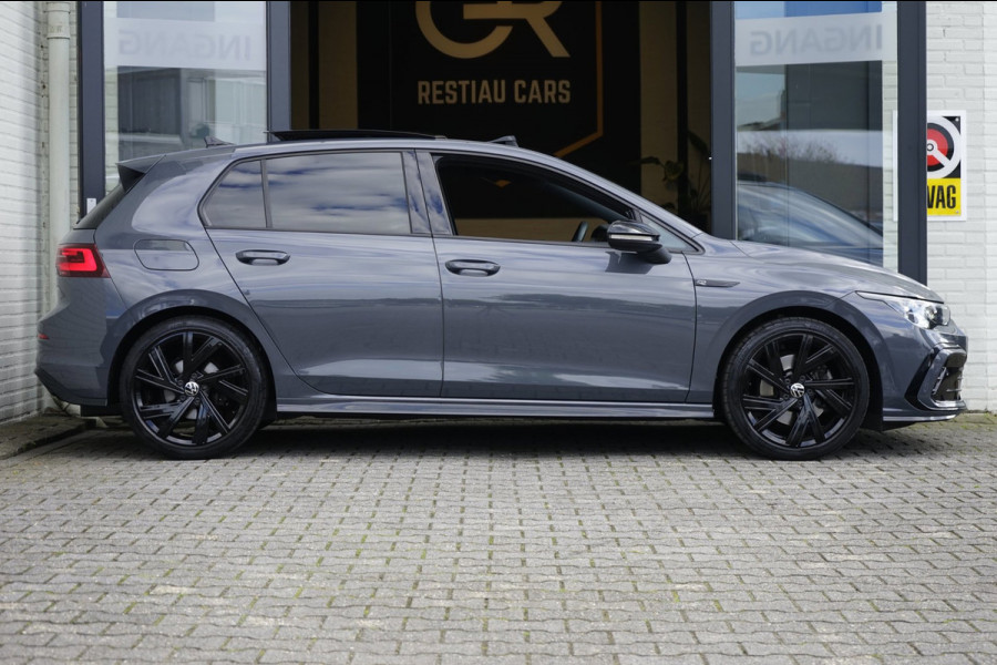 Volkswagen Golf 8 VIII 1.5 eTSI R-Line AUTOMAAT BLACK STYLE|ACC|CAMERA|HARMAN KARDON|HEADUP|IQ LIGHT|KEYLESS|MODE|PANORAMA