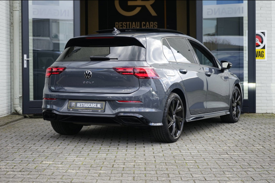 Volkswagen Golf 8 VIII 1.5 eTSI R-Line AUTOMAAT BLACK STYLE|ACC|CAMERA|HARMAN KARDON|HEADUP|IQ LIGHT|KEYLESS|MODE|PANORAMA