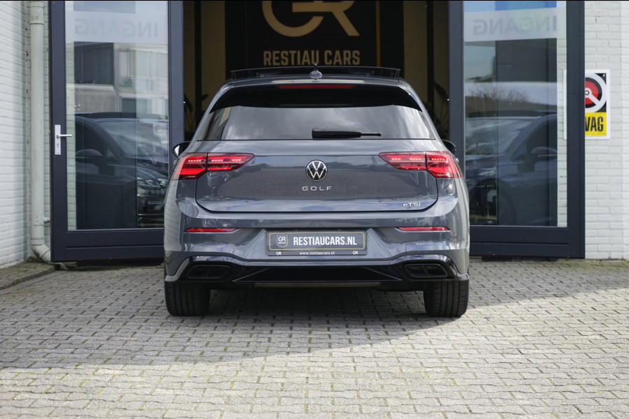 Volkswagen Golf 8 VIII 1.5 eTSI R-Line AUTOMAAT BLACK STYLE|ACC|CAMERA|HARMAN KARDON|HEADUP|IQ LIGHT|KEYLESS|MODE|PANORAMA