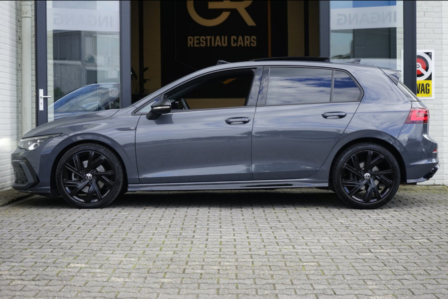 Volkswagen Golf 8 VIII 1.5 eTSI R-Line AUTOMAAT BLACK STYLE|ACC|CAMERA|HARMAN KARDON|HEADUP|IQ LIGHT|KEYLESS|MODE|PANORAMA