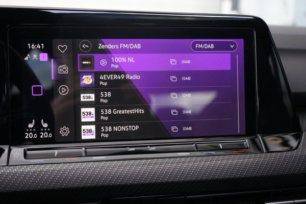 Volkswagen Golf 8 VIII 1.5 eTSI R-Line AUTOMAAT BLACK STYLE|ACC|CAMERA|HARMAN KARDON|HEADUP|IQ LIGHT|KEYLESS|MODE|PANORAMA