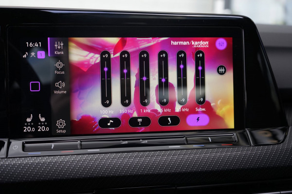 Volkswagen Golf 8 VIII 1.5 eTSI R-Line AUTOMAAT BLACK STYLE|ACC|CAMERA|HARMAN KARDON|HEADUP|IQ LIGHT|KEYLESS|MODE|PANORAMA