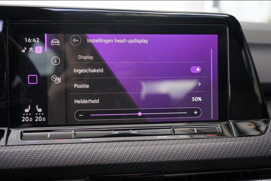Volkswagen Golf 8 VIII 1.5 eTSI R-Line AUTOMAAT BLACK STYLE|ACC|CAMERA|HARMAN KARDON|HEADUP|IQ LIGHT|KEYLESS|MODE|PANORAMA