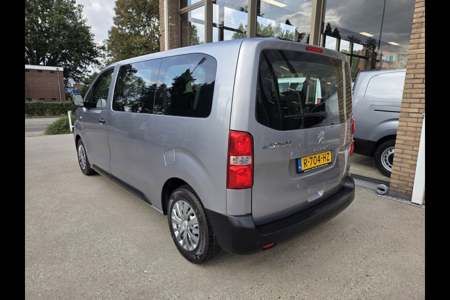 Peugeot e-Expert 50 kWh L2 9-Persoons Airco Panoramadak