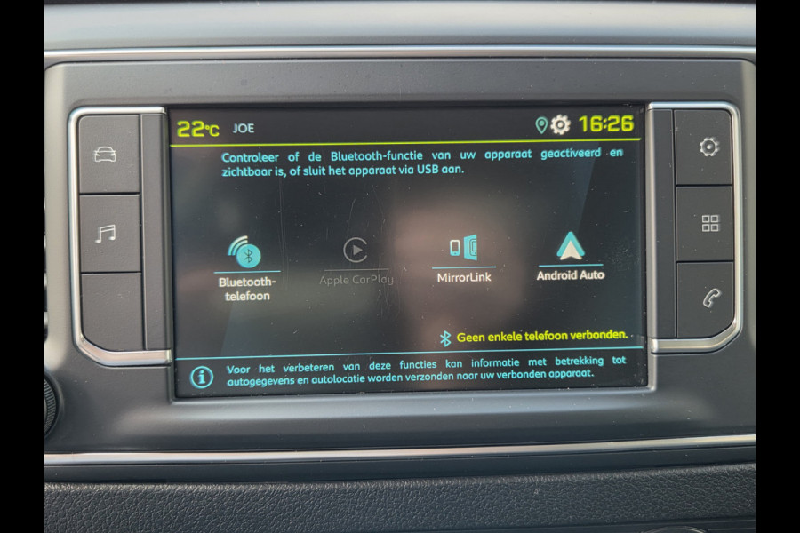Peugeot e-Expert 50 kWh L2 9-Persoons Airco Panoramadak