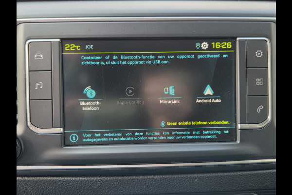 Peugeot e-Expert 50 kWh L2 9-Persoons Airco Panoramadak