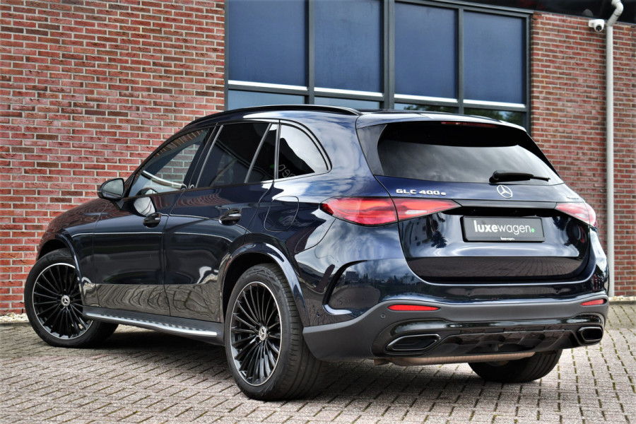 Mercedes-Benz GLC 400e 4M AMG Luchtvering Trekh Distronic 360 Night 4WS 20inch