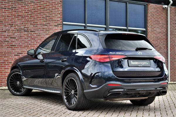 Mercedes-Benz GLC 400e 4M AMG Luchtvering Trekh Distronic 360 Night 4WS 20inch